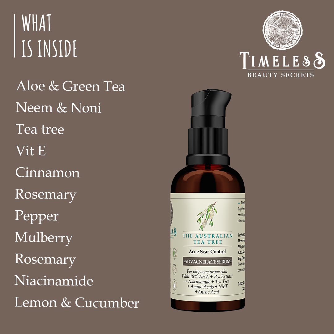 Australian Tea Tree Acne Mark Control Face Serum 30ml
