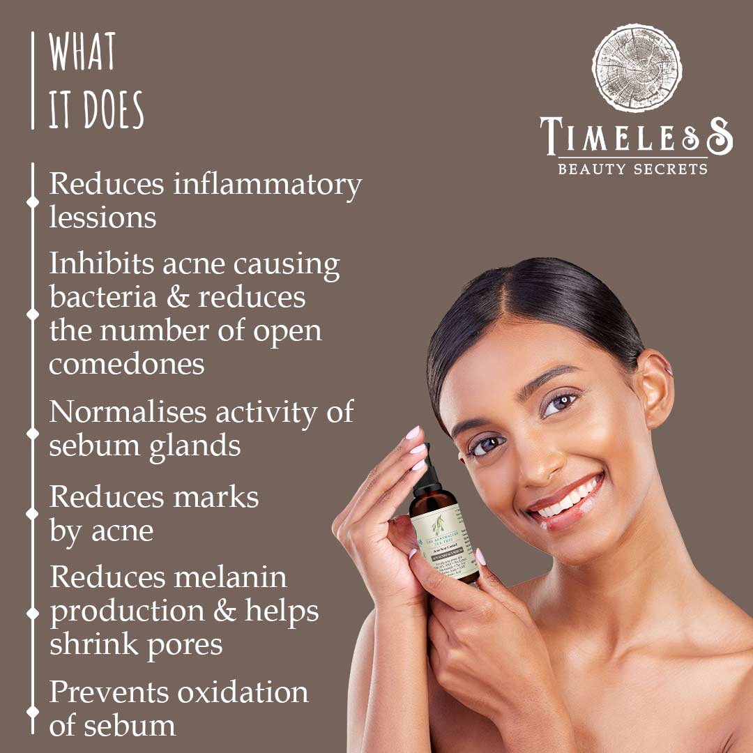 Australian Tea Tree Acne Mark Control Face Serum 30ml