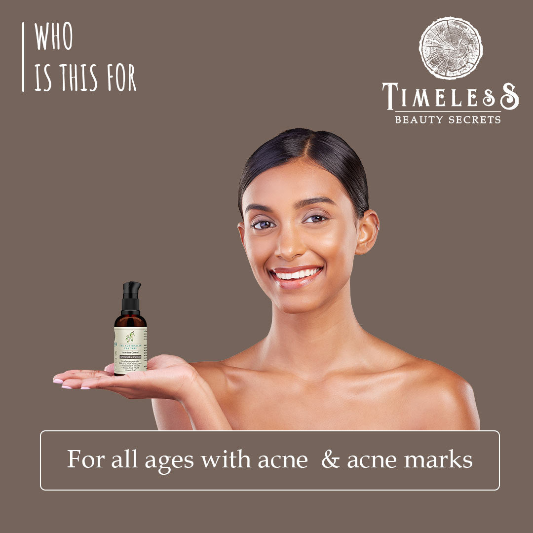 Australian Tea Tree Acne Mark Control Face Serum 15ml