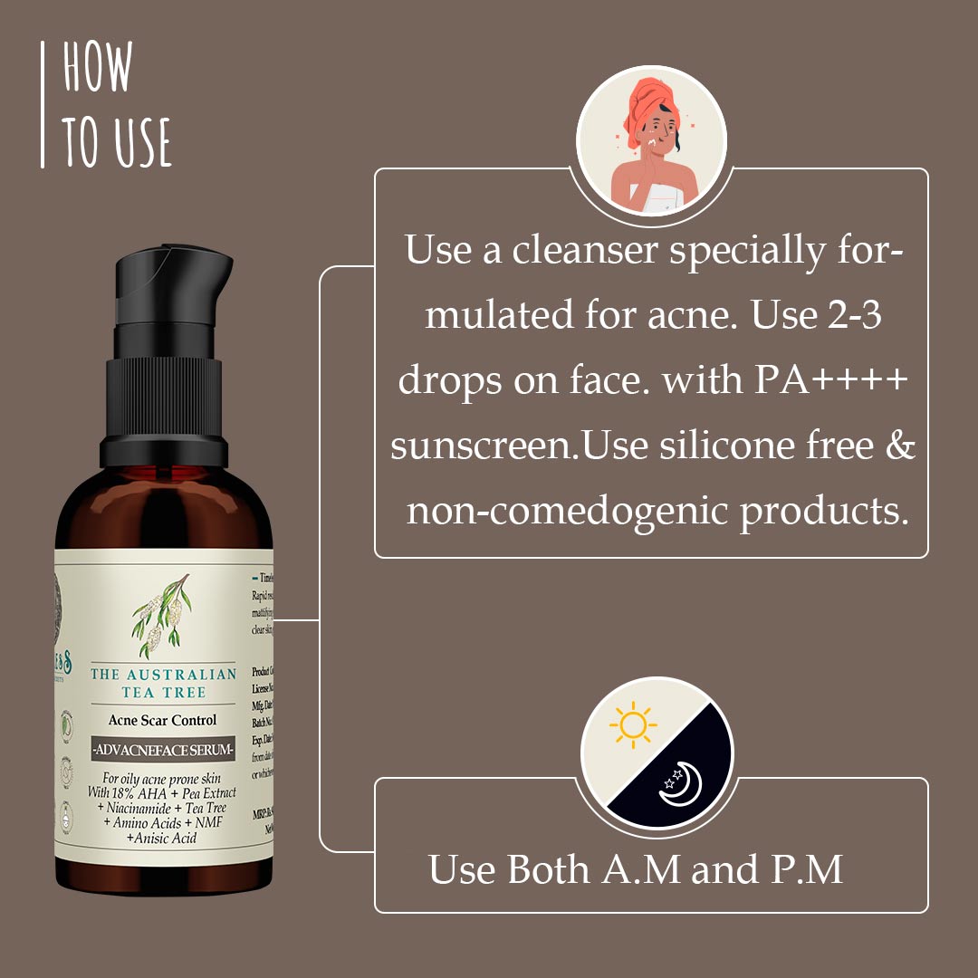 Australian Tea Tree Acne Mark Control Face Serum 50ml