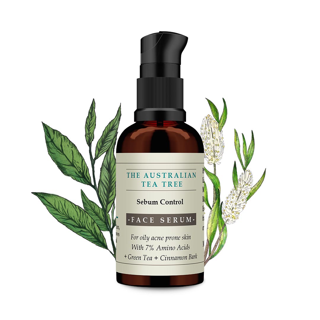 Australian Tea Tree Sebum Control Face Serum 15ml