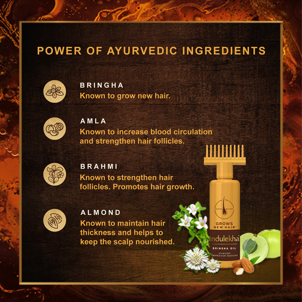 Bringha: Oil 50ml + Shampoo 200ml