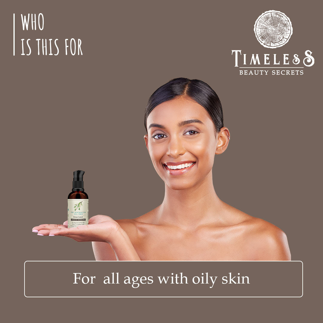 Australian Tea Tree Sebum Control Face Serum 30ml