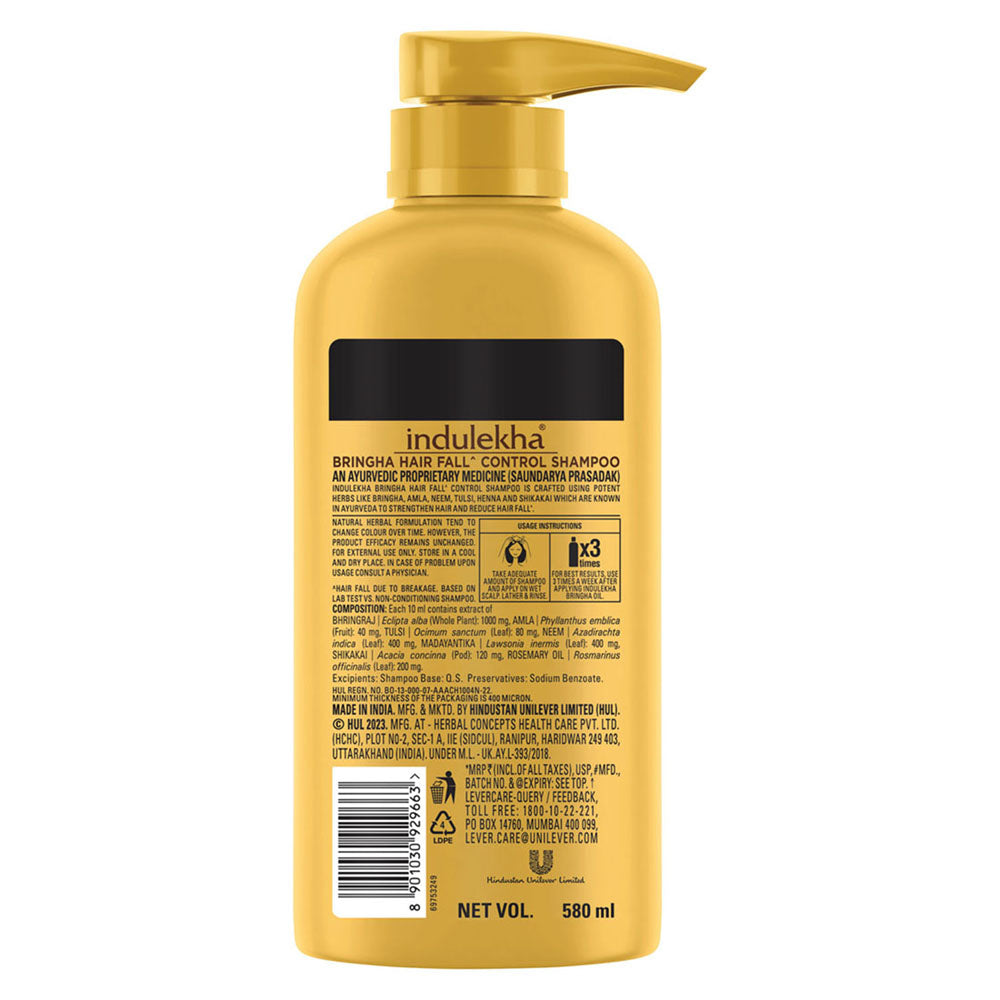 Bringha Ayurvedic Shampoo 580ml