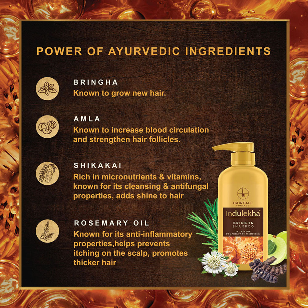 Bringha Ayurvedic Shampoo 580ml