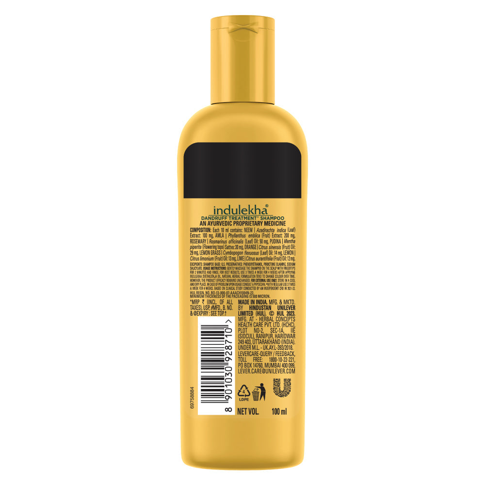 Dandruff Treatment Shampoo 100ml