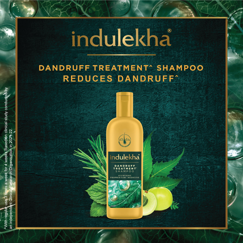 Indulekha Dandruff Treatment Shampoo - 100ml