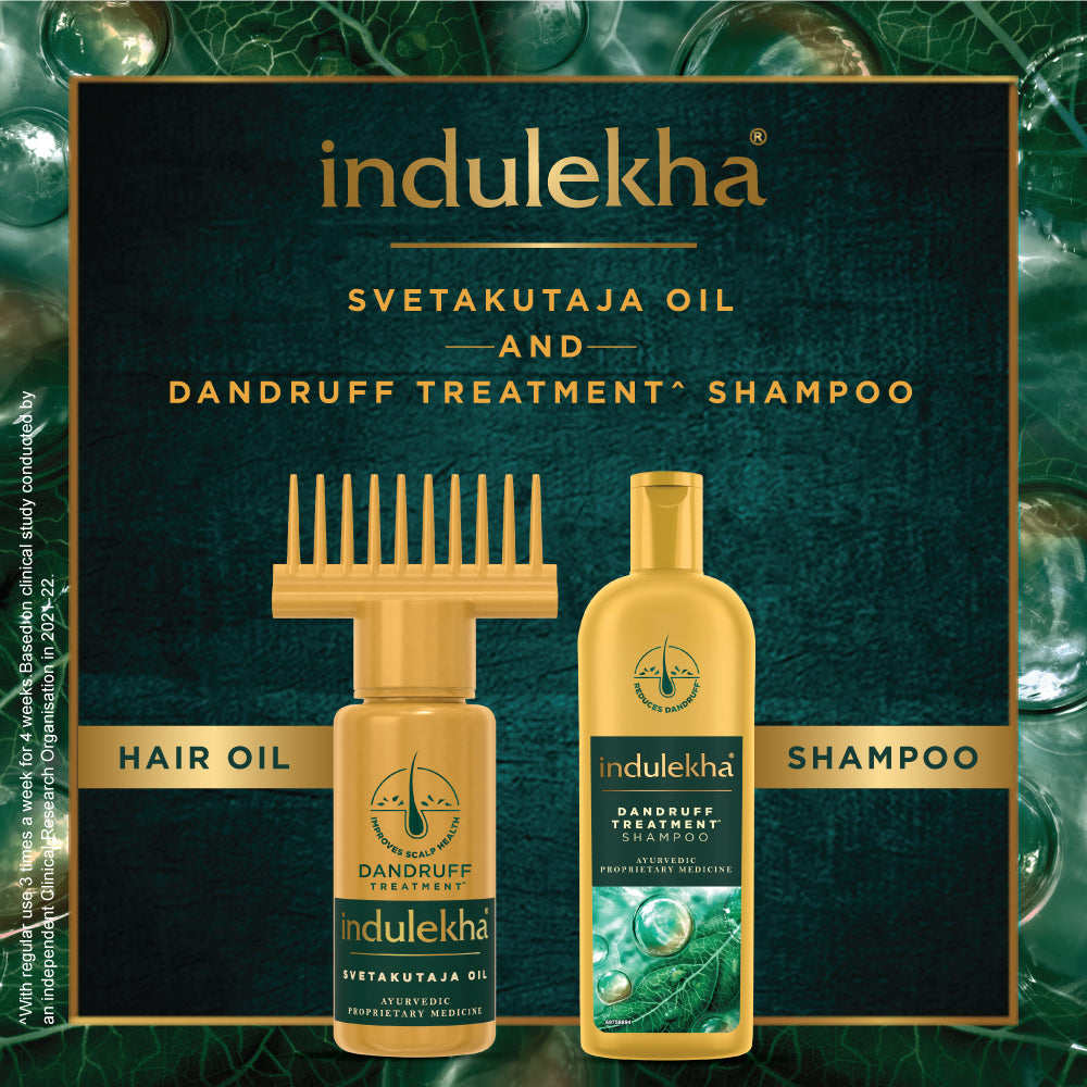 Indulekha Dandruff Treatment Shampoo - 100ml