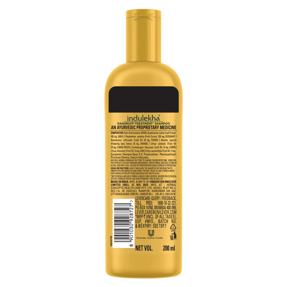 Dandruff Treatment Shampoo 200ml