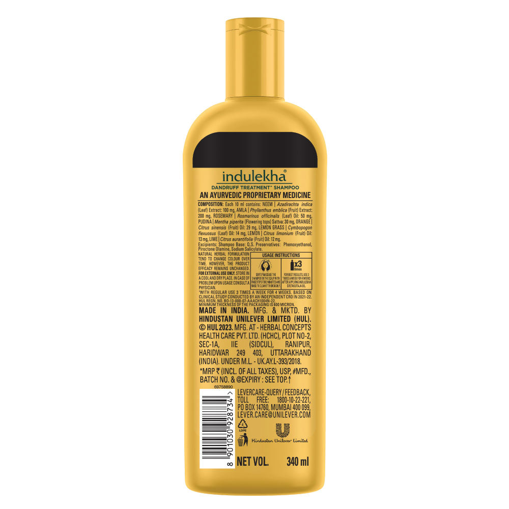 Dandruff Treatment Shampoo 340ml