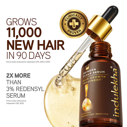 Bringha Hair Growth Treatment Scalp Serum 30ml
