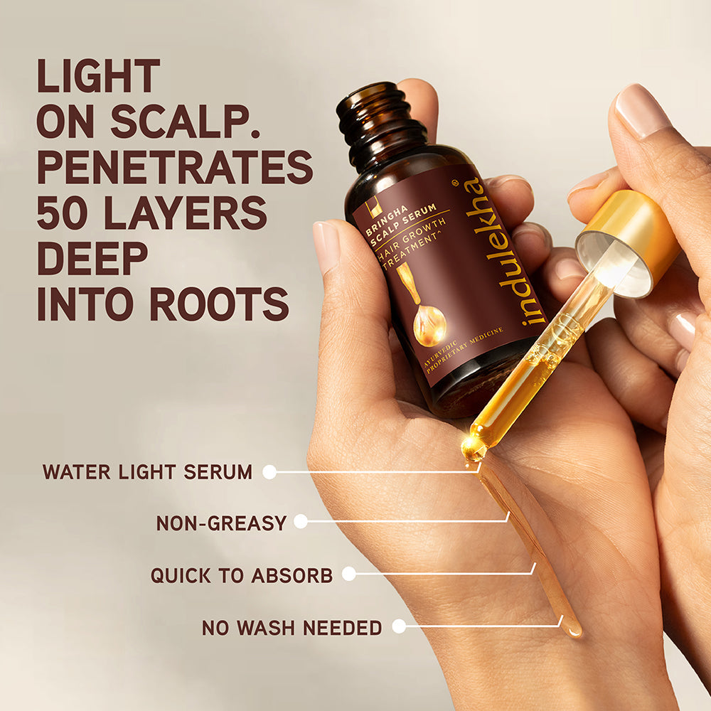 Bringha Hair Growth Treatment Scalp Serum 30ml