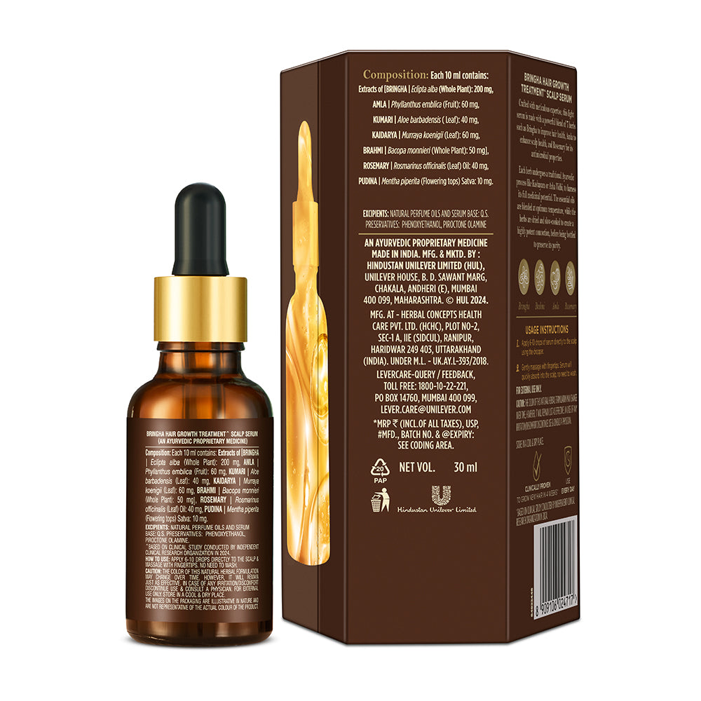 Bringha Hair Growth Treatment Scalp Serum 30ml