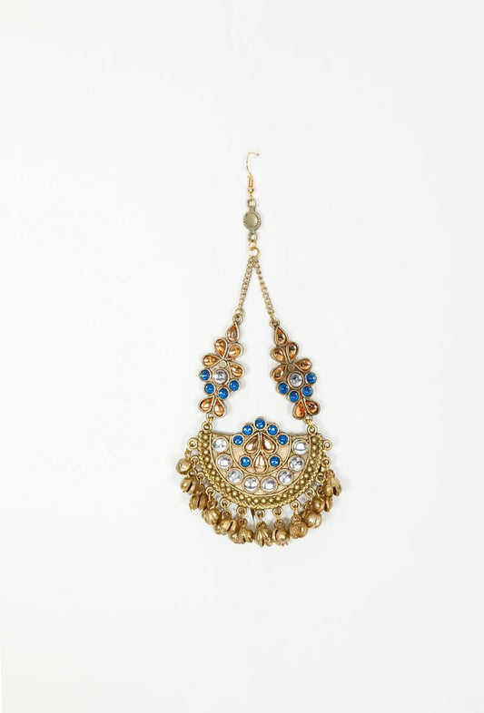 Blue Stone Afghan Paasa