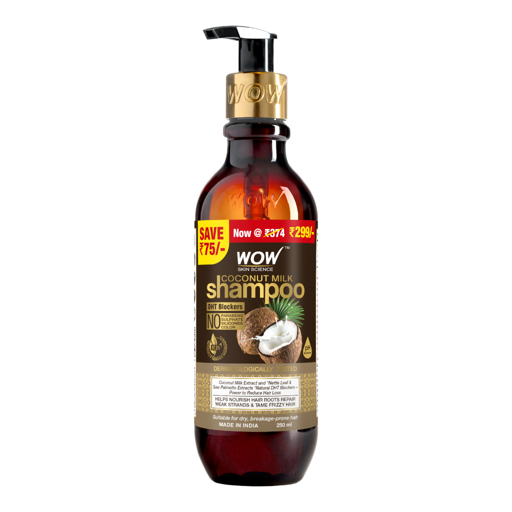 Coconut Milk Shampoo Nourishing & Strengthening for Vibrant Hair 250ml