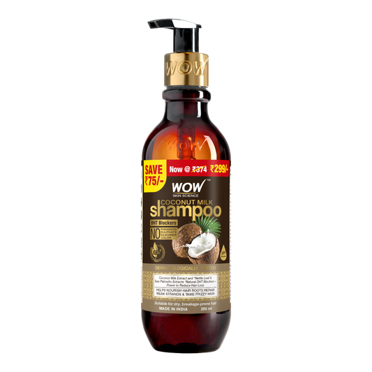 Coconut Milk Shampoo Nourishing & Strengthening for Vibrant Hair 250ml