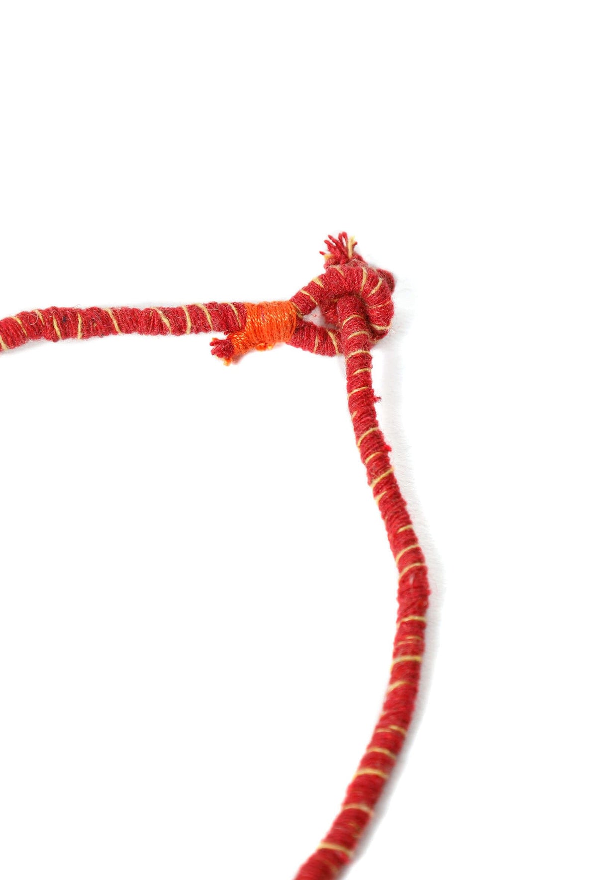 Goddess Kali Red Cord Necklace