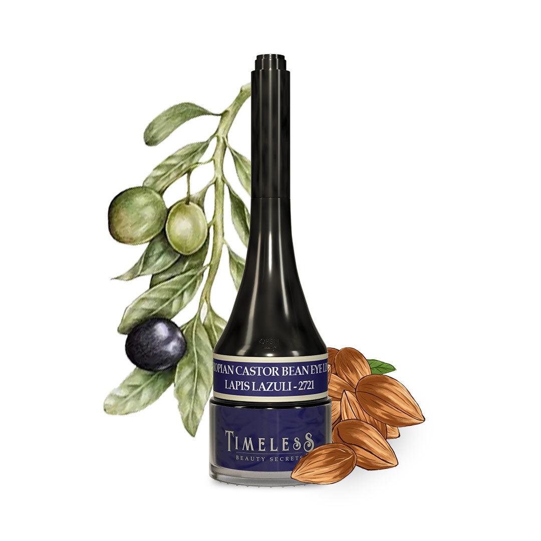 Ethiopian Castor Bean Kajal Liner Lapis Lazuli 4g