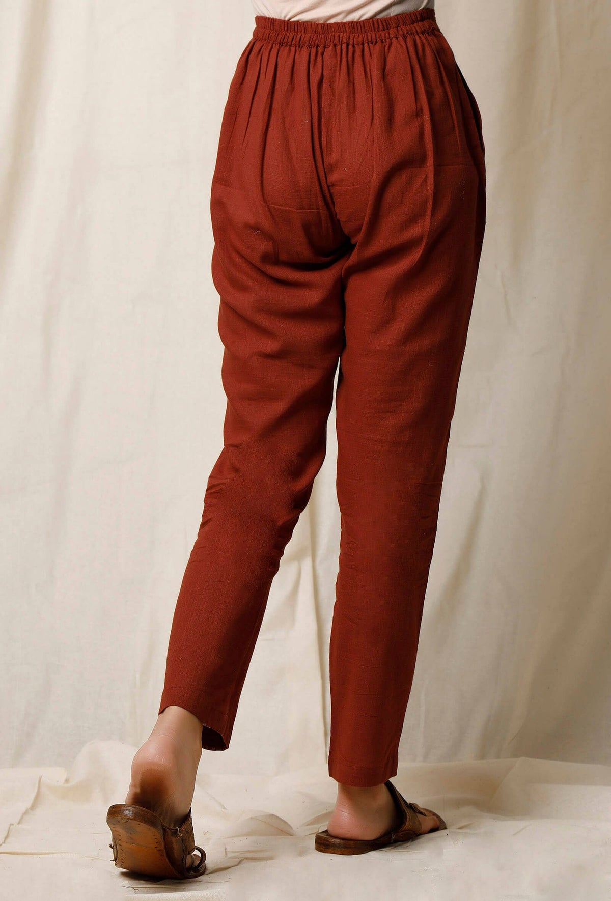 Gerua Cotton Slub Pants サイズ XXXL