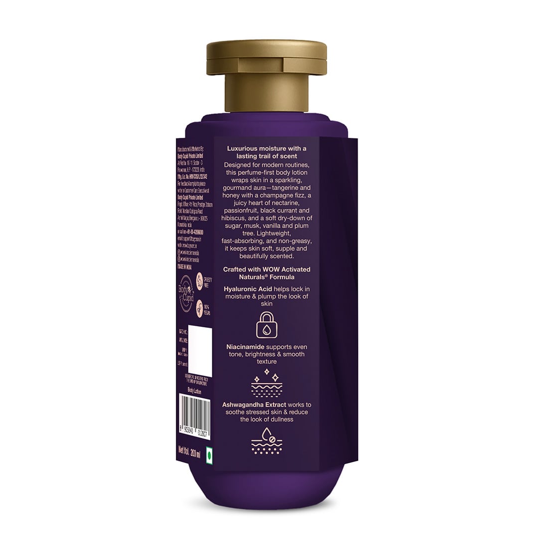 Velvet Nectar Perfume Body Lotion Silky Moisture & Lasting Fragrance 200ml