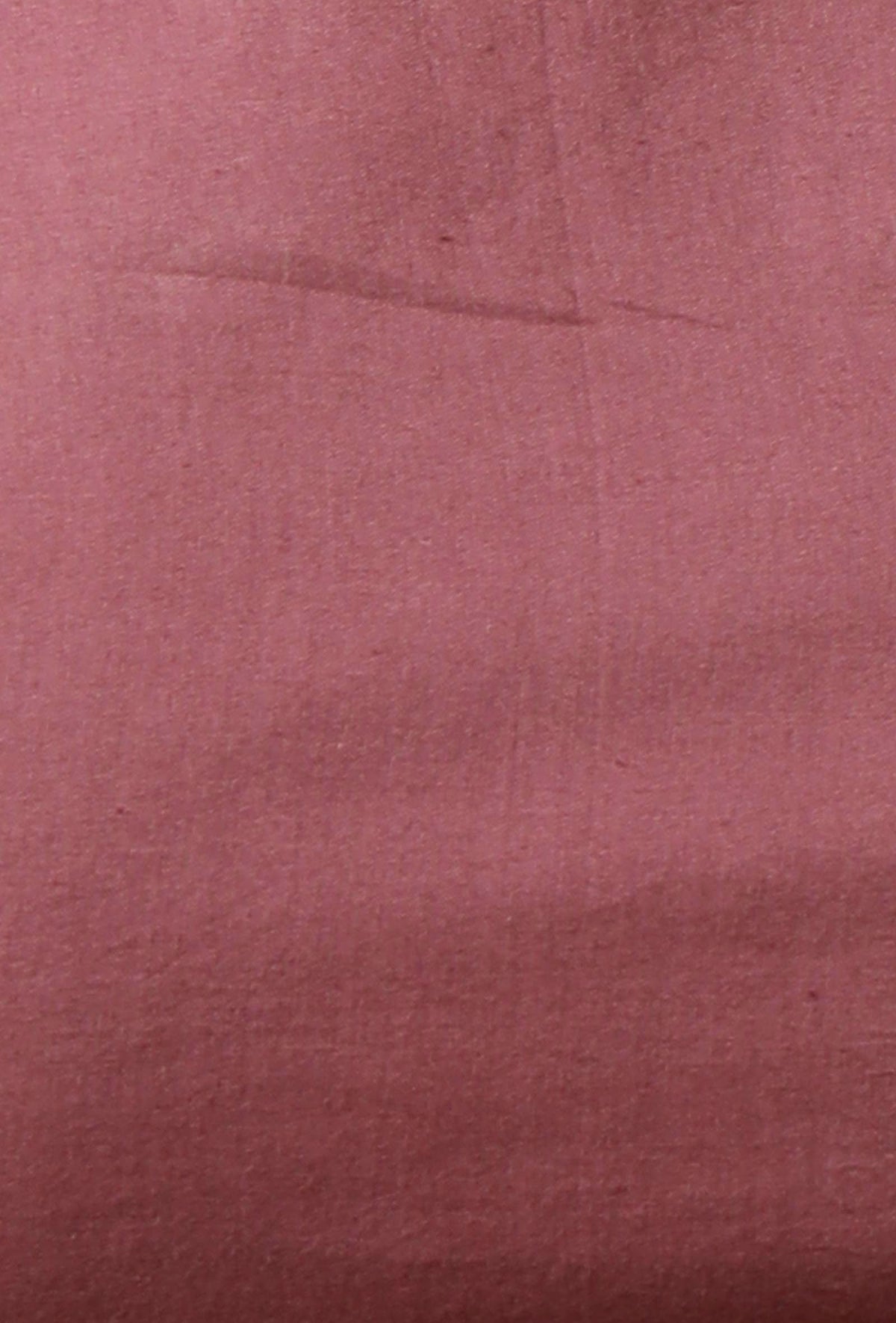 Mauve Cotton Readymade Blouse サイズ M