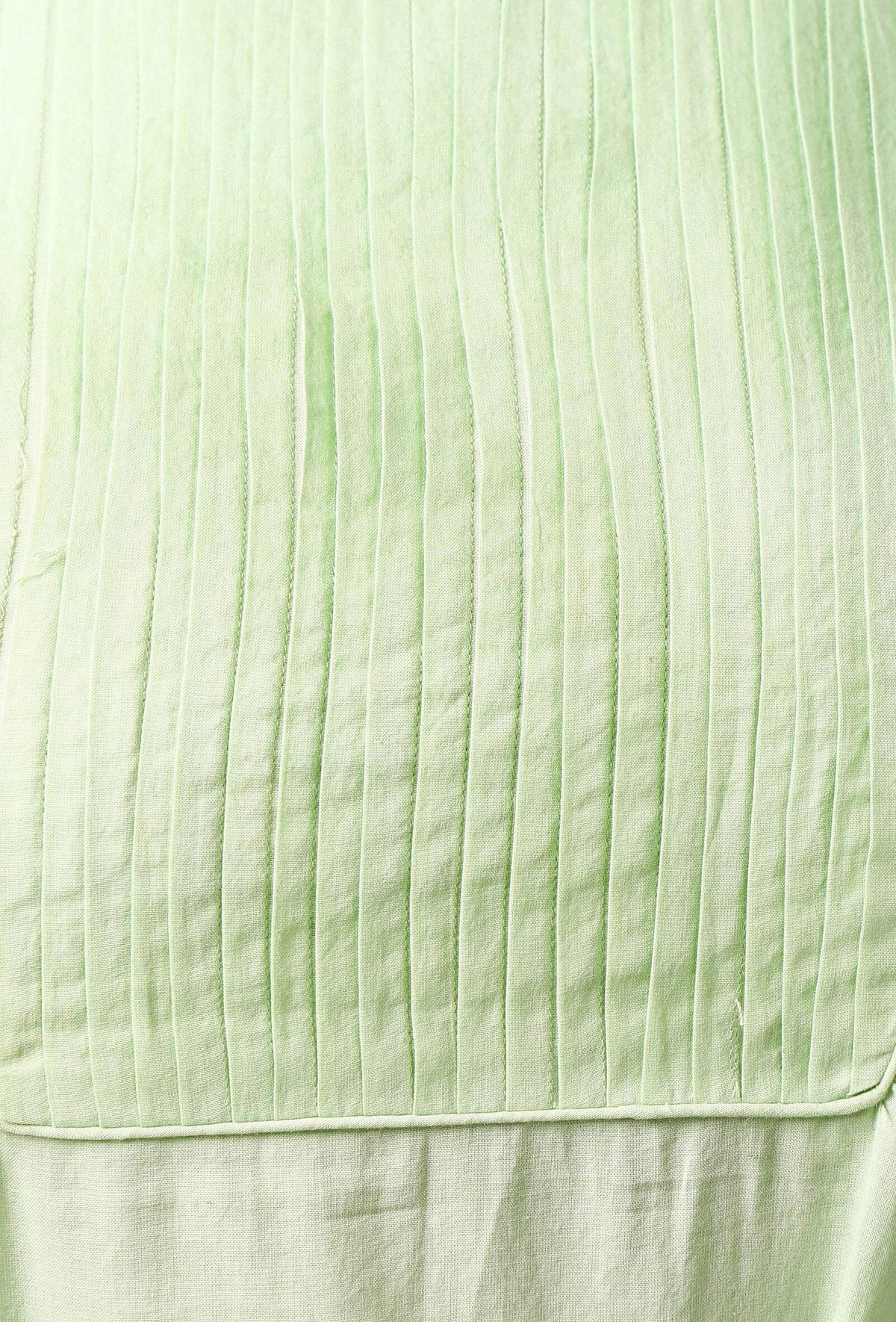 Light Green Cotton Kurta サイズ L