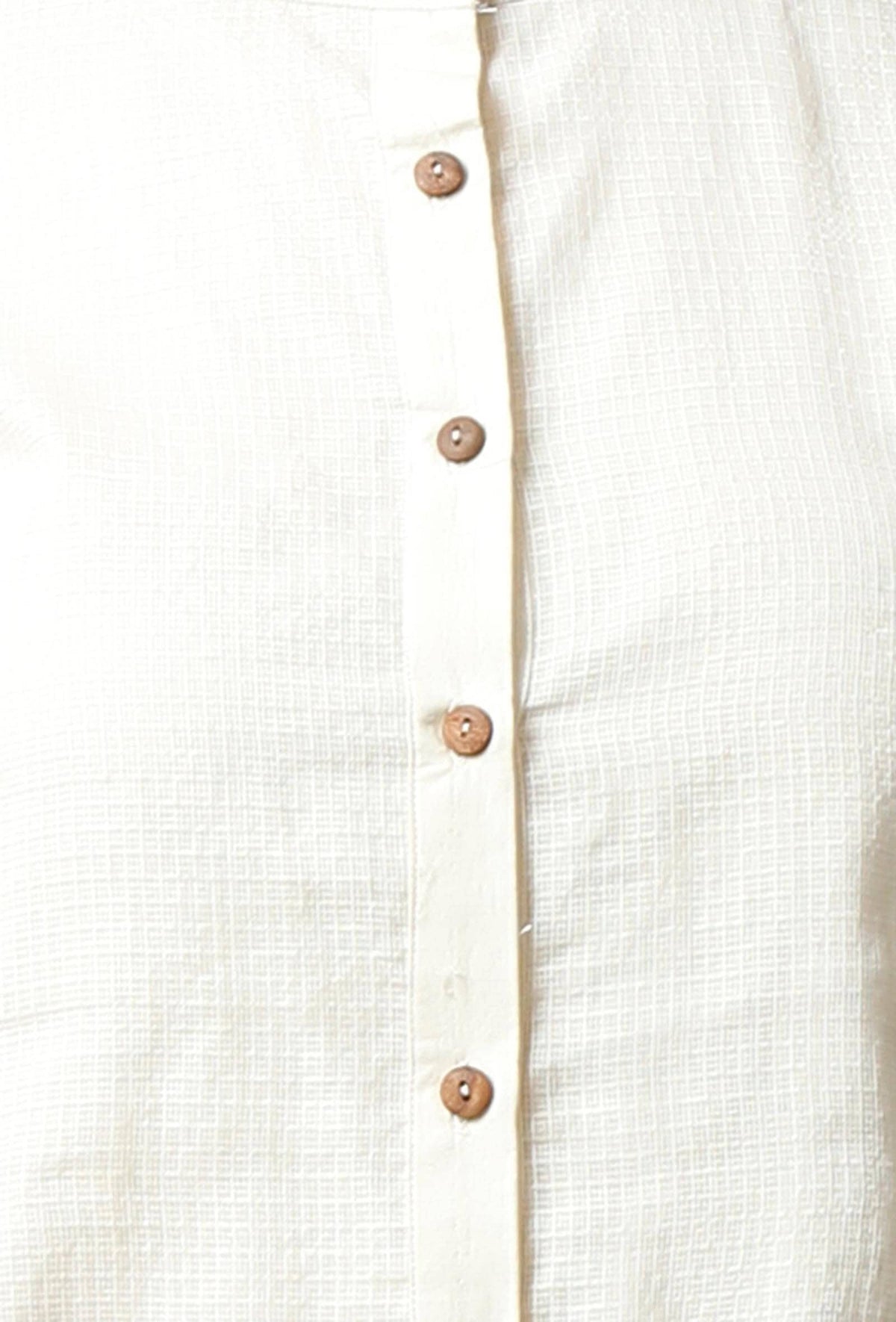 Off White Cotton Kurta サイズ XXXL