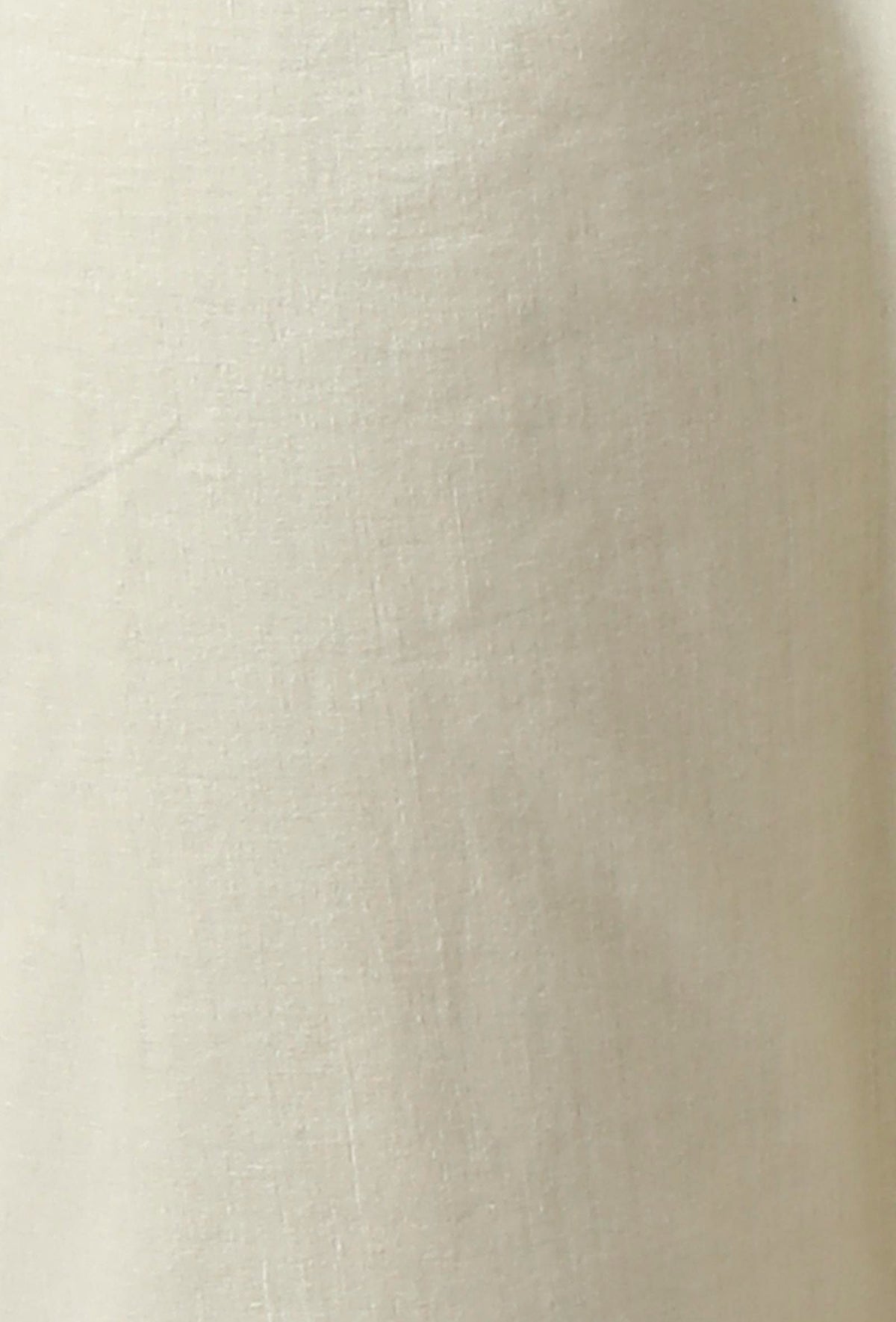 Off White Cotton Pants サイズ M