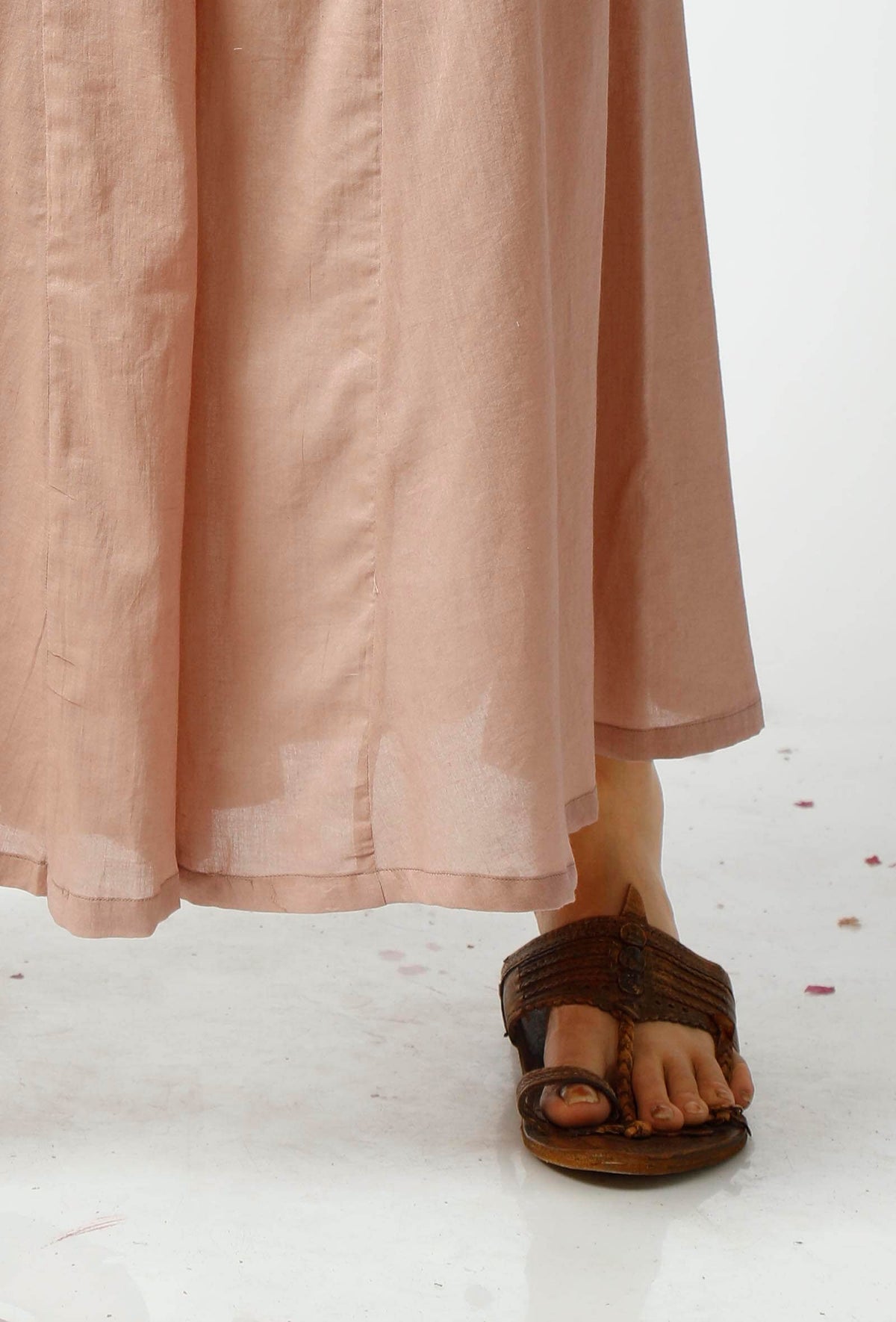 Lavender Cotton Palazzo Pants サイズ XS
