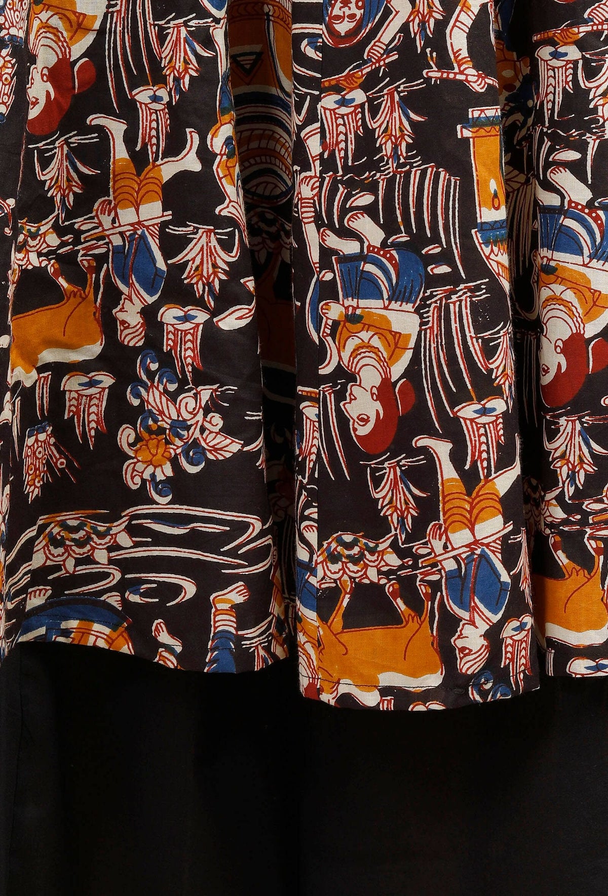 Kalamkari Block Printed Kurta サイズ XXL