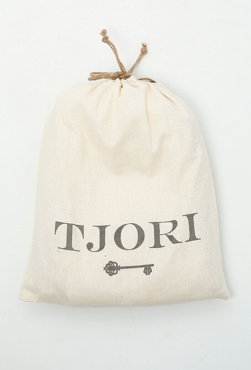Red Afghan German Silver Earrings