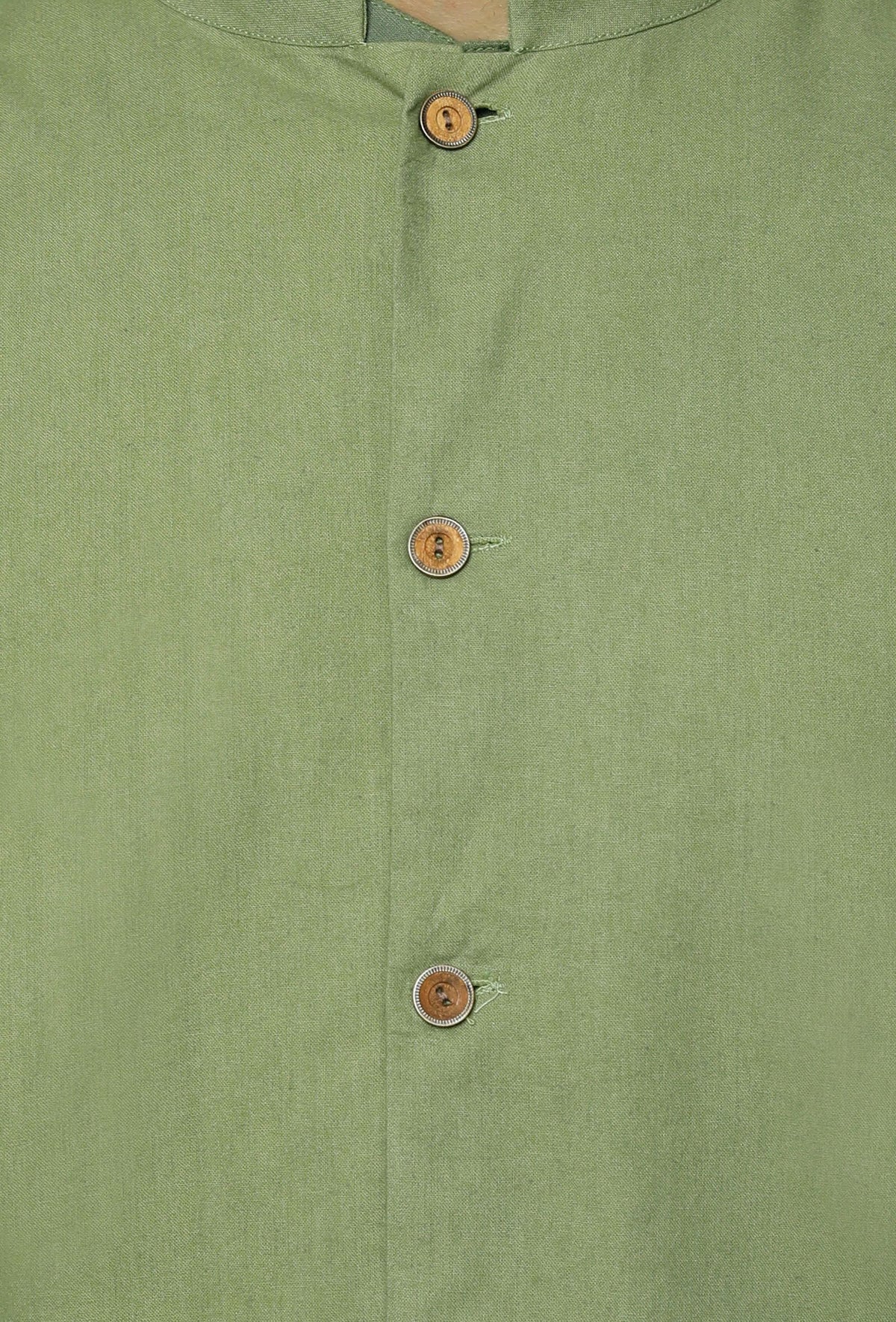 Olive Green Nehru Jacket サイズ 44