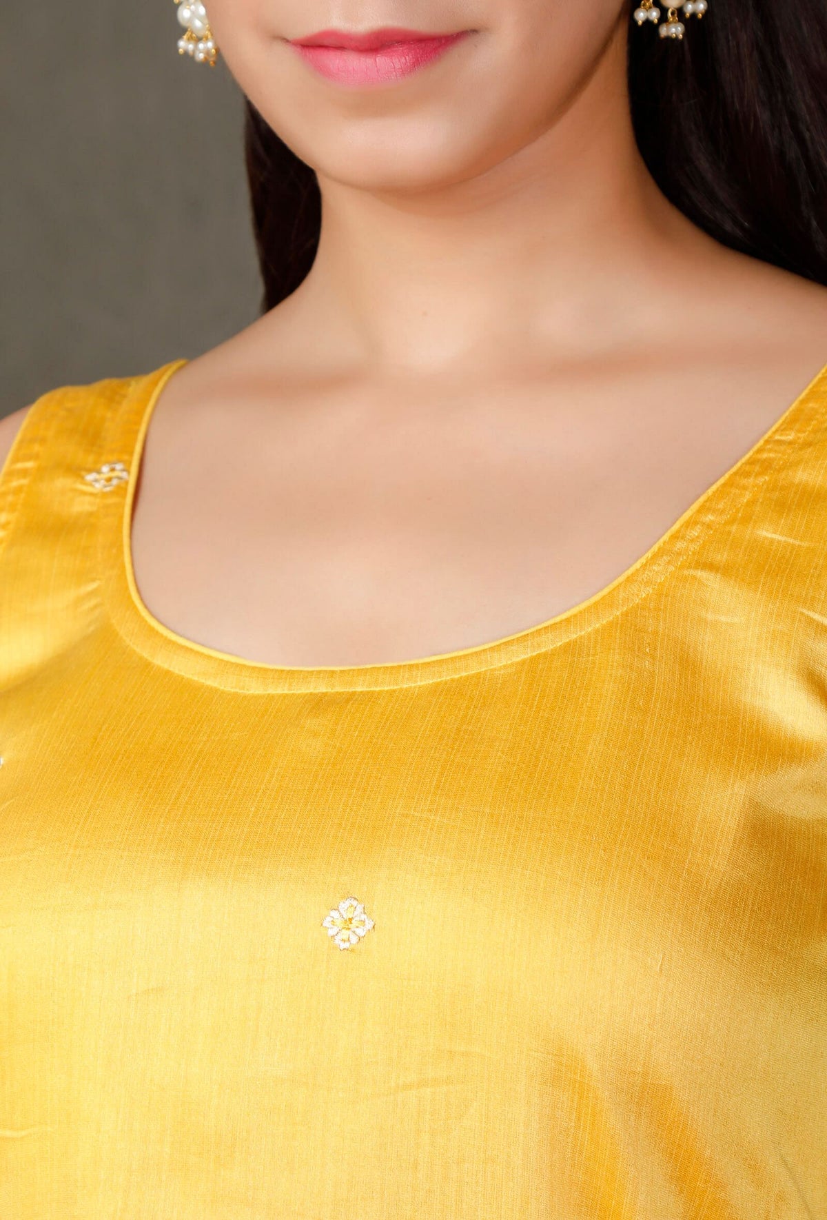 Tuscan Chanderi Kurta サイズ L