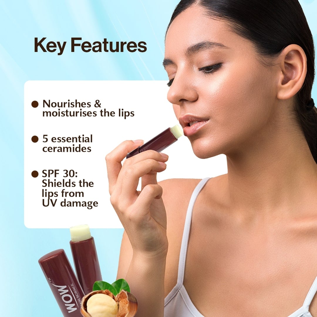 Shea Butter Nourishing Lip Balm Ceramides Spf 30