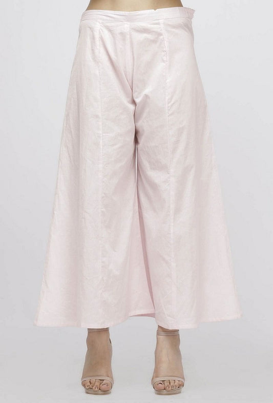 Light Pink Cotton Culottes サイズ XS