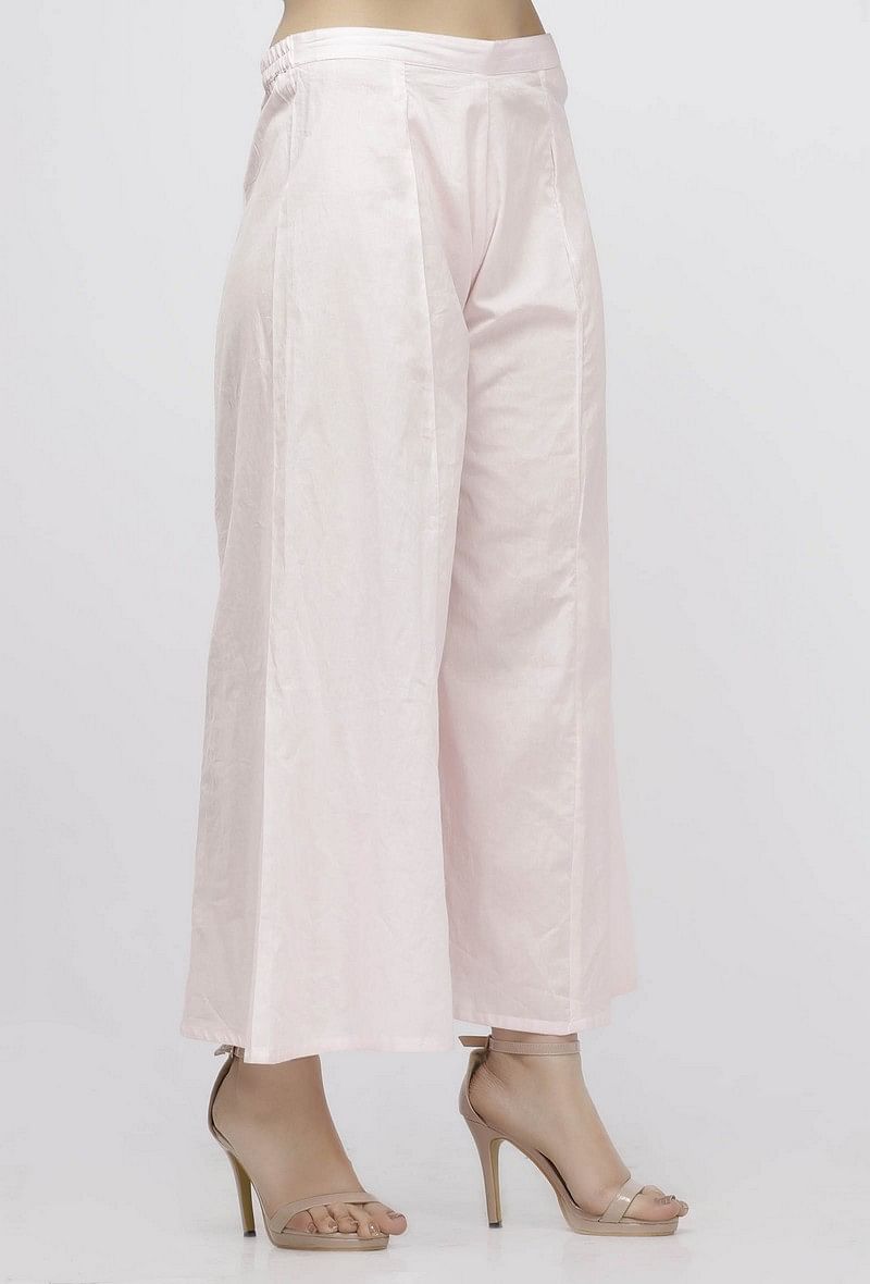 Light Pink Cotton Culottes サイズ XS