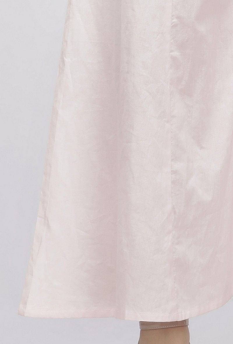 Light Pink Cotton Culottes サイズ XS
