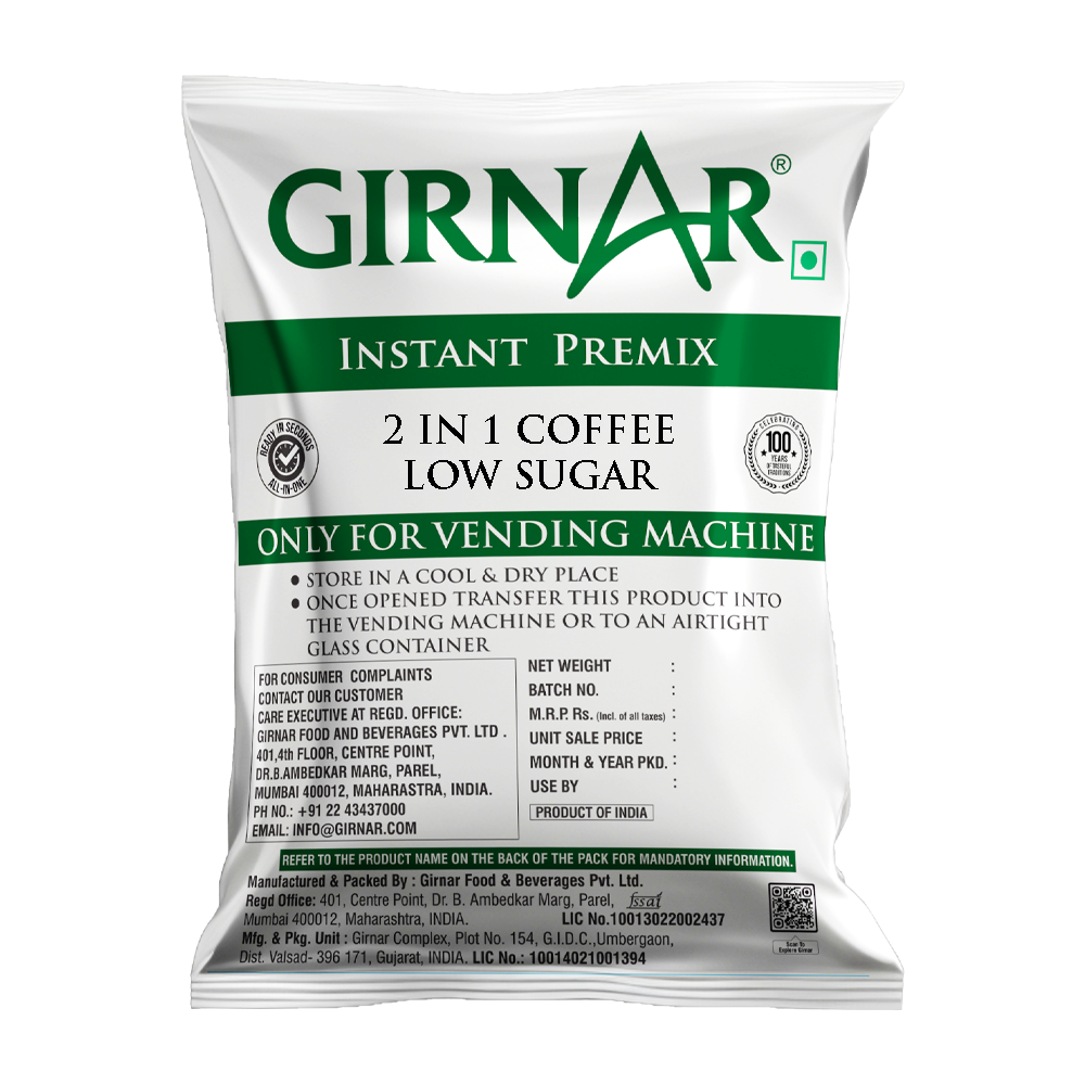 Instant Premix 3 In 1 Coffee (1kg Vending Pack) 1kg