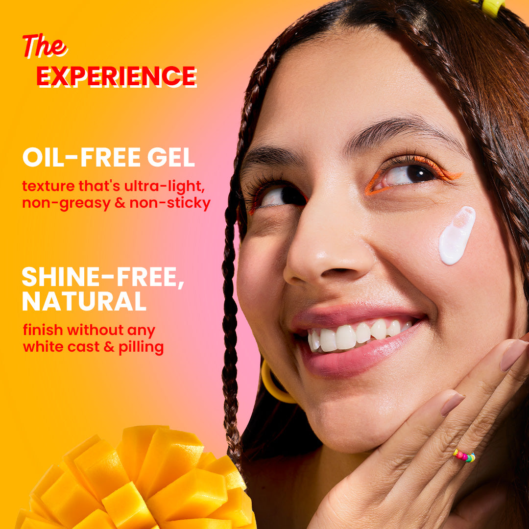 Mango Detan Sunscreen, In-Vivo Tested SPF 50+ PA++++ 50g