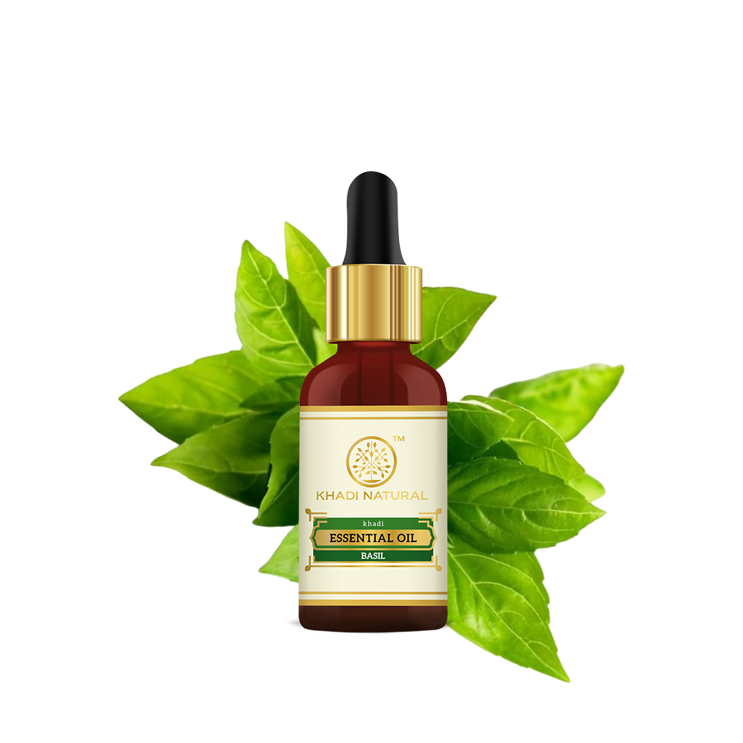Basil - Pure Essential Oil 15ml