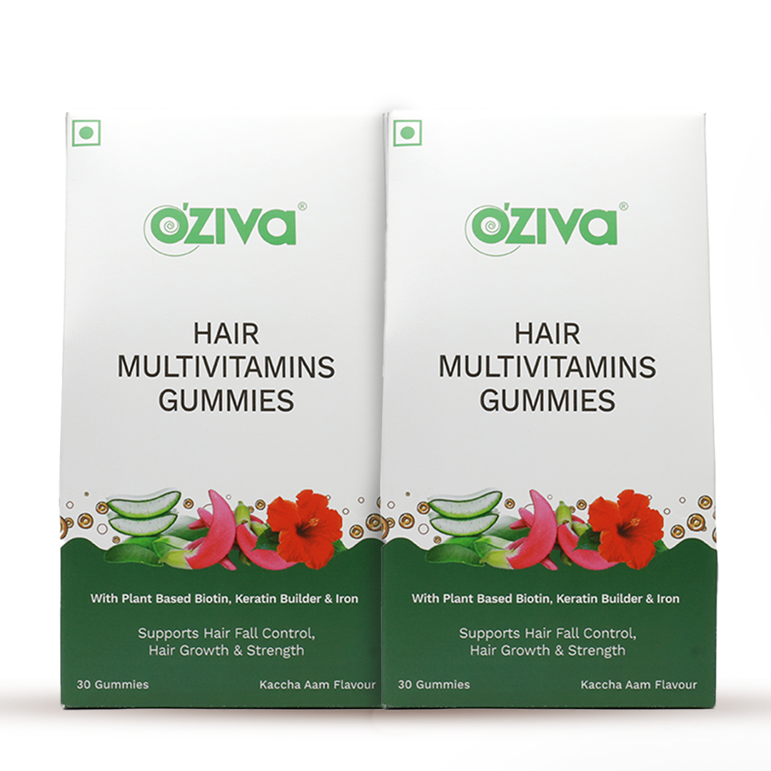 Hair Multivitamins Gummies For Overall Hair Health Starter Pack