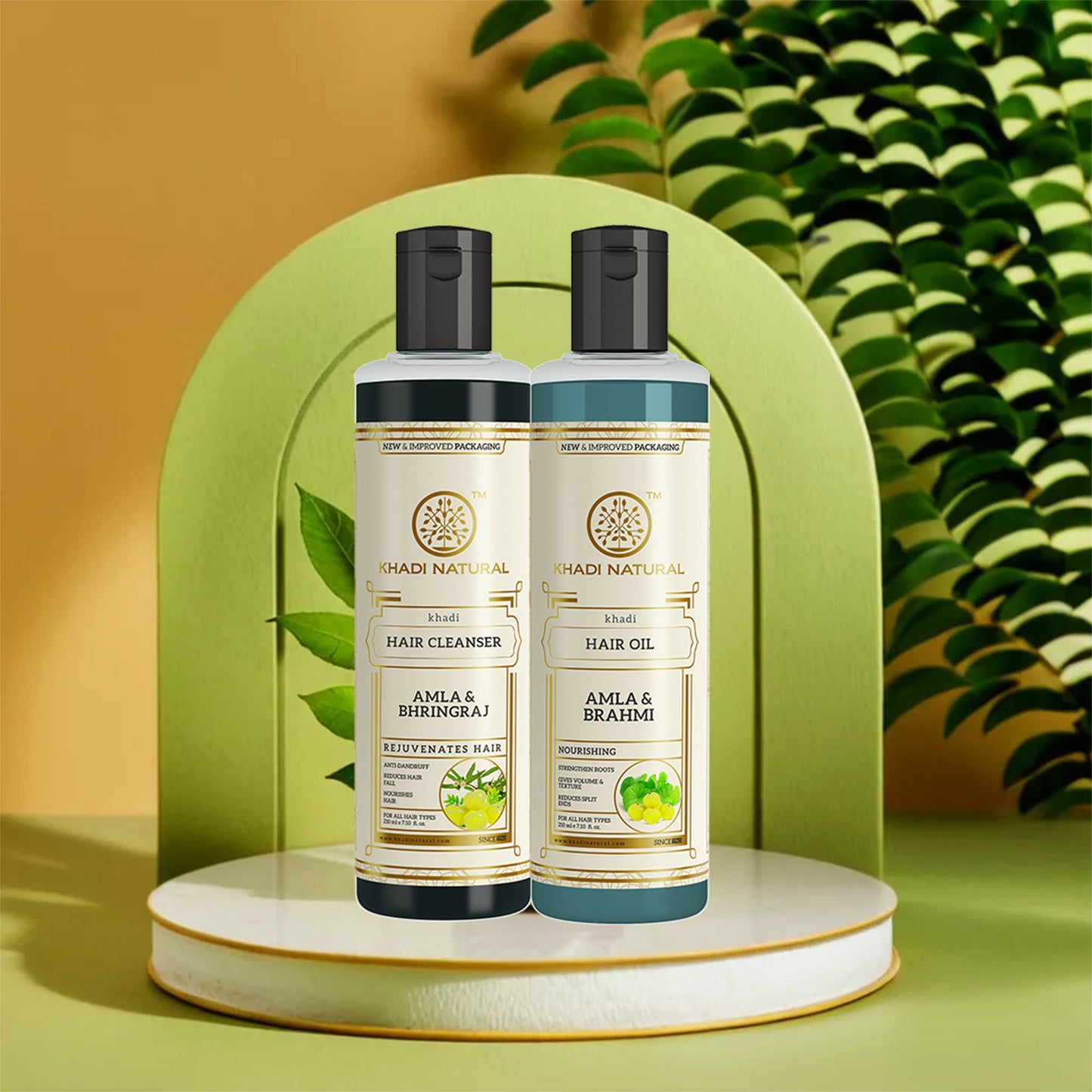 Amla Hair Care Pack 210ml Each