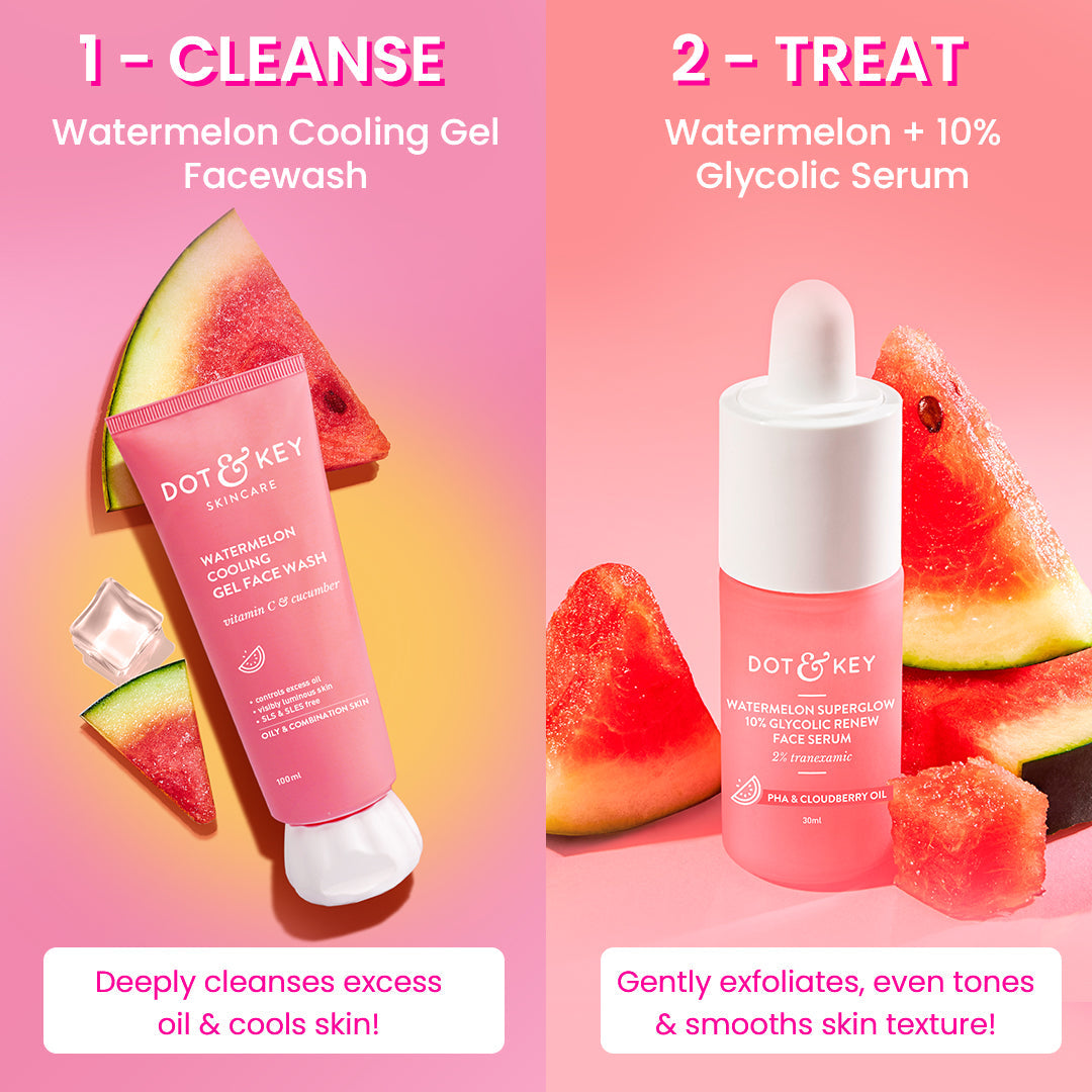 Watermelon Oil Free Skin Combo 180ml