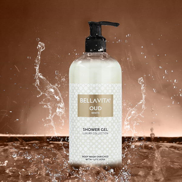 OUD WHITE Shower Gel - 500ml 500ml