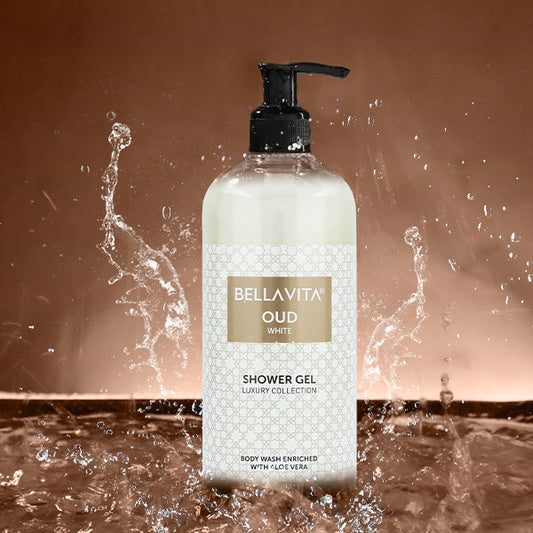 OUD WHITE Shower Gel - 500ml 500ml