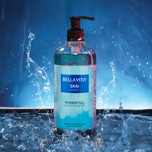 【Bella Vita】 SKAI Aquatic Shower Gel - 500ml｜スカイアクアティック シャワージェル｜500ml
