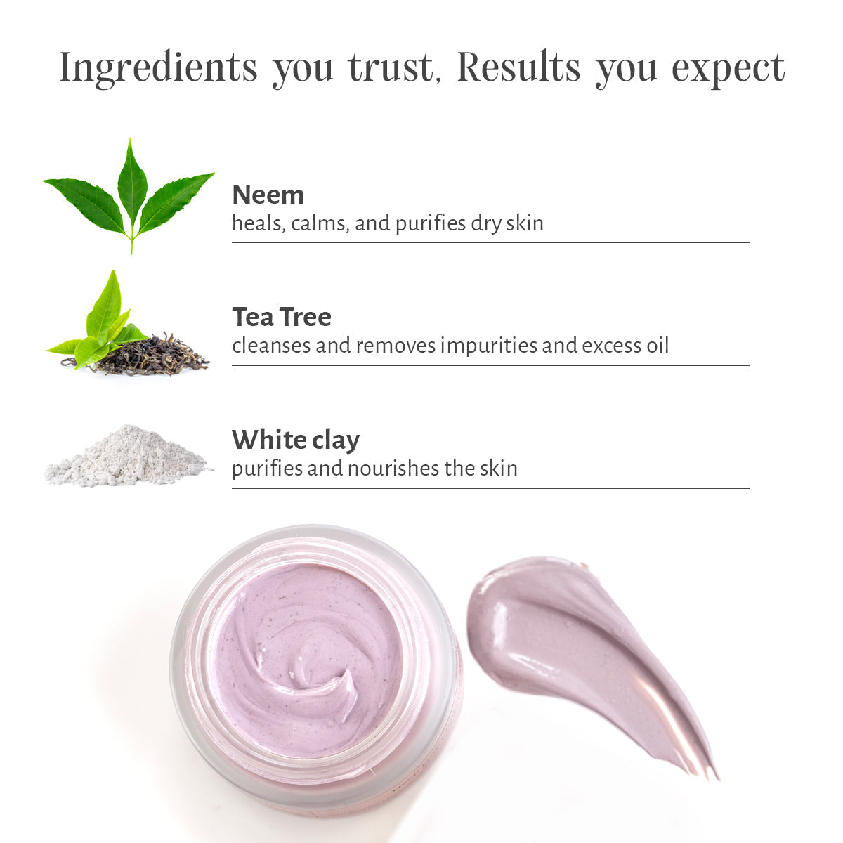 Deep Pore Cleansing Mask, by Shankara - 50 ml 50ml