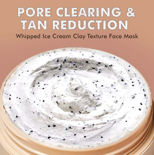 Pore Cleanse Coffee Cookie Detan Face Mask - 100gm