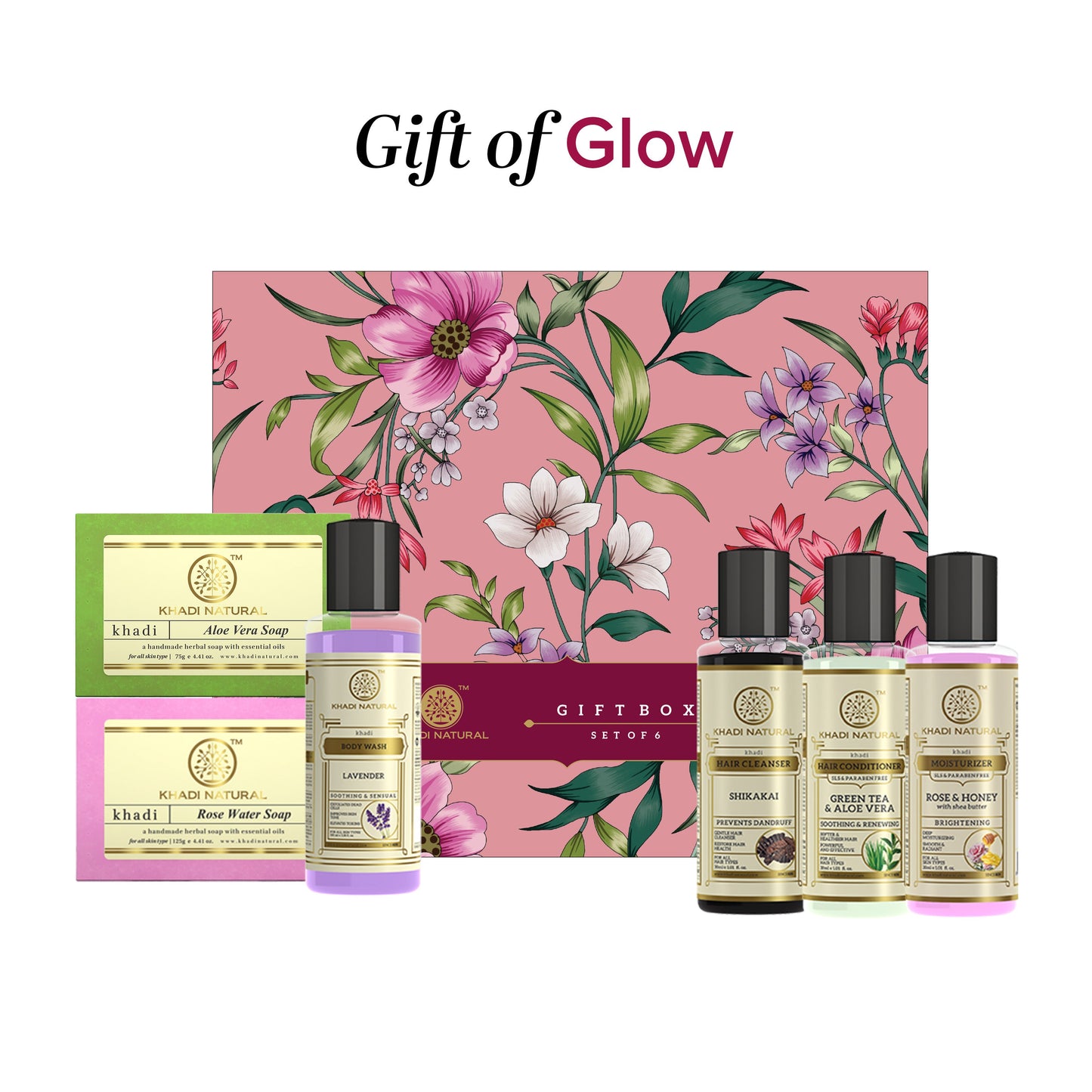 Gift Box Combo Pack Of 6 600g