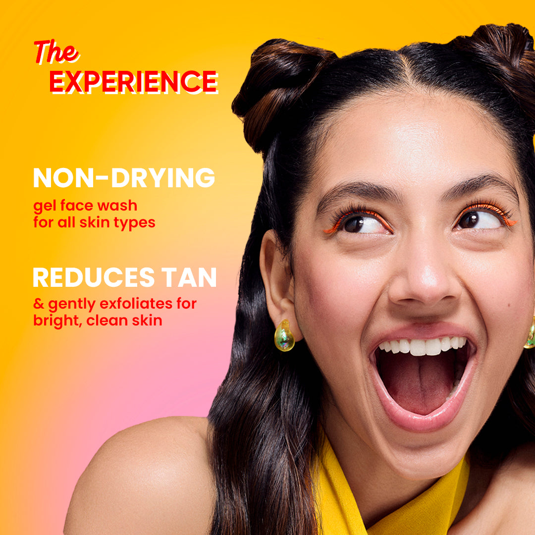 Mango Detan Gel Face Wash 100ml